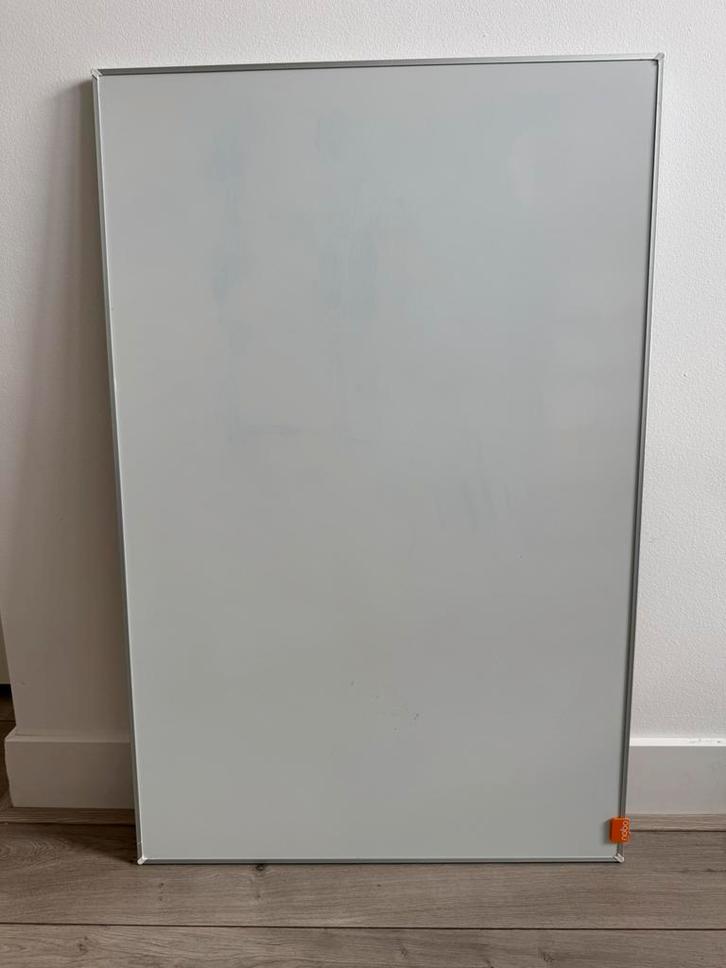 Nobo Magnetisch Whiteboard 90x60cm, Diversen, Schoolborden, Nieuw, Whiteboard, Ophalen of Verzenden