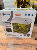 Superfish panorama aquarium 17 liter, Dieren en Toebehoren, Vissen | Aquaria en Toebehoren, Ophalen of Verzenden, Zo goed als nieuw