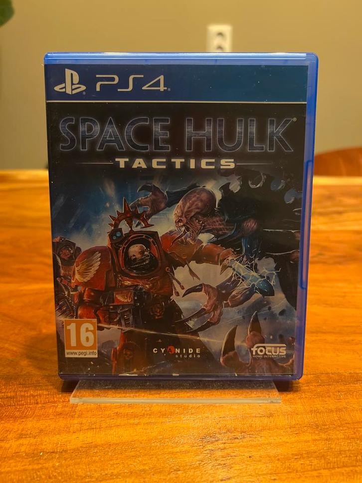 Space Hulk Tactics - PS4, Spelcomputers en Games, Games | Sony PlayStation 4, Zo goed als nieuw, Ophalen of Verzenden
