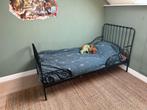 IKEA MINNEN meegroeibed met lattenbodem, Kinderen en Baby's, Kinderkamer | Bedden, Ophalen, Gebruikt, 70 tot 85 cm, Lattenbodem