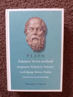 Plato - Sokrates' leven en dood, Ophalen of Verzenden, Zo goed als nieuw, Wijsbegeerte of Ethiek, Plato