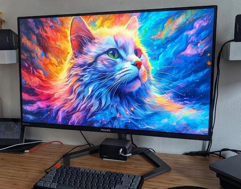 Philips 32-inch 4K 144Hz IPS Monitor (Model: 32M1N5800A), Computers en Software, Monitoren, Zo goed als nieuw, 101 t/m 150 Hz