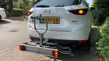 Trekhaak Fietsendrager - 2 Fietsen beschikbaar voor biedingen