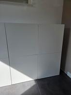 2 Ikea Besta kasten, Ophalen, Met deur(en), 100 tot 150 cm, Zo goed als nieuw
