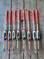 Handgemaakte karper zeelt dobbers met featherinlay, Ophalen of Verzenden, Nieuw, Dobber of Lood