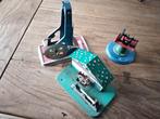 Stoommachine aandrijfmodellen 3stuks in 1koop, Ophalen of Verzenden, Zo goed als nieuw, Overige schalen, Onderdeel