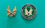 Borstembleem JTAC korps commandotroepen KCT, Ophalen of Verzenden, Landmacht, Nederland, Embleem of Badge