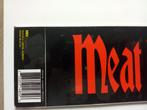 Meat loaf mooie officiele vintage 1993 sticker 21.5 x 8.5, Verzamelen, Verzenden, Nieuw, Overige typen