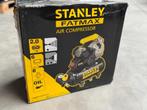 Stanley compressor HY227/8/6E FMXCM0042E - 2PK - 8 bar NIEUW, Doe-het-zelf en Verbouw, Compressors, 6 tot 10 bar, Nieuw, Ophalen of Verzenden