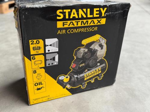 Stanley compressor HY227/8/6E FMXCM0042E - 2PK - 8 bar NIEUW, Doe-het-zelf en Verbouw, Compressors, Nieuw, 6 tot 10 bar, Minder dan 25 liter