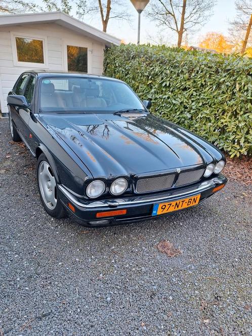 Jaguar XJ 4.0.   6 CYL. .Supercharger  1996 Zwart, Auto's, Jaguar, Particulier, XJ, Geïmporteerd, Ophalen