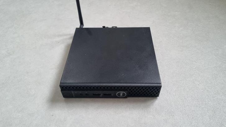 Dell OptiPlex 3070  mini– i5-9500T 2.2 GHz 8 GB 2x 265 gb, Computers en Software, Desktop Pc's, Gebruikt, 2 tot 3 Ghz, SSD, 8 GB