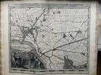 Schiedam, Vlaardingen, Delfland, Cruquius,  1712. Zeldzaam, Antiek en Kunst, Kunst | Etsen en Gravures, Verzenden
