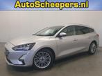 Ford FOCUS Wagon 1.0 EcoBoost Titanium Business NAVI/CRUISE/, Auto's, Ford, 715 kg, Te koop, Zilver of Grijs, Benzine