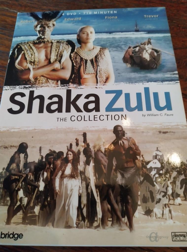 Shaka Zulu the collection., Cd's en Dvd's, Dvd's | Tv en Series, Alle leeftijden, Ophalen of Verzenden, Zo goed als nieuw
