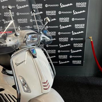 Vespa Sprint 50 Snor 4T 2V 2016 Wit 436km Nieuw!!! beschikbaar voor biedingen
