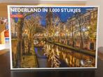 Puzzel 1000 stukjes, Ophalen of Verzenden, Zo goed als nieuw