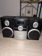 Philips MC147/12 Klassiek Micromuzieksysteem, Ophalen of Verzenden, Zo goed als nieuw, Philips, Microset