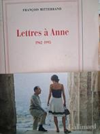 Lettres à Anne - François Mitterrand, Ophalen of Verzenden, Gelezen, François Mitterrand, Politiek