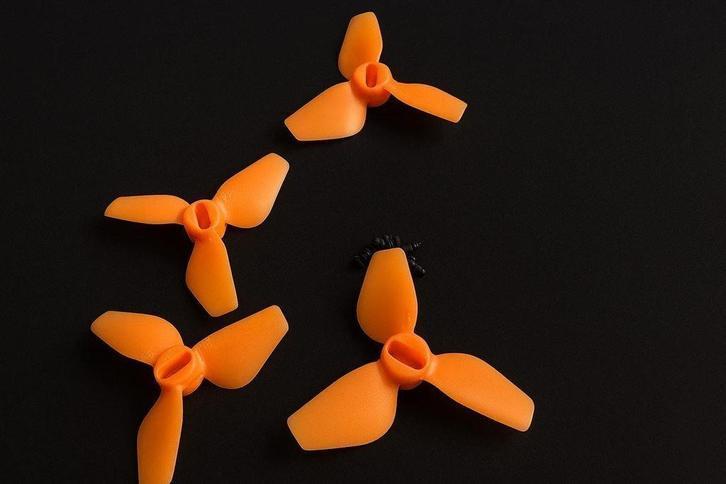 DJI Neo ? 4x Propellers [Oranje] + Schroefjes, Audio, Tv en Foto, Drones, Nieuw, Drone met camera, Ophalen of Verzenden