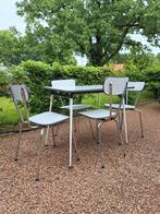 Formica tafel+stoel, Ophalen of Verzenden