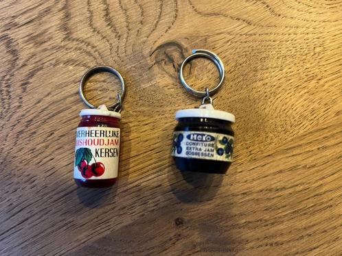 Hero jam sleutelhanger, Verzamelen, Sleutelhangers, Gebruikt, Merk, Ophalen of Verzenden