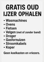 oudijzer ophaal service, Ophalen of Verzenden, Gebruikt, IJzer
