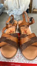 20) Nieuwe sandalen maat 41, Nieuw, Dorking, Bruin, Sandalen of Muiltjes
