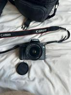 Canon EOS 1300D 18-55mm lens met tas, Ophalen, Zo goed als nieuw, Canon, Geen optische zoom