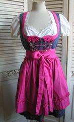 tiroler dirndl jurk schort blouse maat 36 nr CC 1315, Kleding | Dames, Carnaval, Zo goed als nieuw, Kleding, Maat 36 (S)
