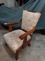 Leuke antieke stoel (lage zit), Huis en Inrichting, Stoelen, Ophalen, Gebruikt, Bruin, Hout