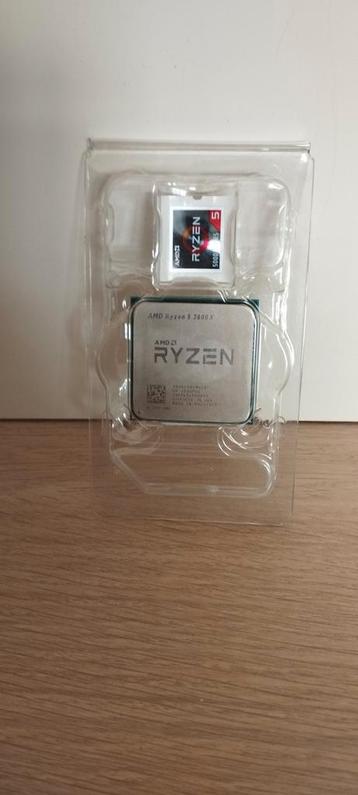 Ryzen 5  2600X beschikbaar voor biedingen