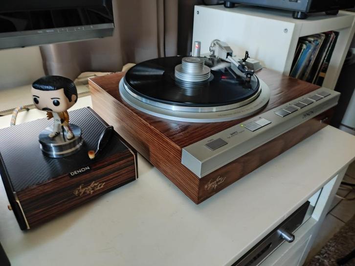 DENON DP-47F gereviseerd topklasse platenspeler, Audio, Tv en Foto, Platenspelers, Refurbished, Platenspeler, Overige merken, Automatisch