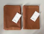 Nieuw | H&M Home kussenhoes katoen canvas, Huis en Inrichting, Ophalen of Verzenden, Nieuw, Bruin, Vierkant