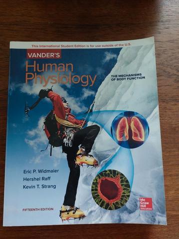 Vander's Human Physiology 