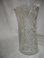 Glazen Kristallen Bewerkte Vaas Styria Colection, Antiek en Kunst, Antiek | Glas en Kristal, Ophalen
