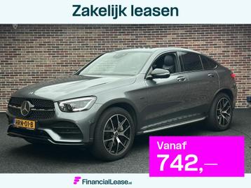 Mercedes-Benz GLC-klasse Coupé 300e 4MATIC Premium Plus AMG beschikbaar voor biedingen