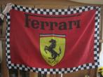 ferrarie  finish vlag en petje, Ophalen of Verzenden, Zo goed als nieuw