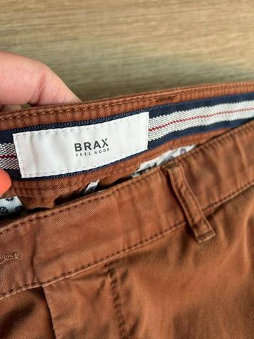 BRAX pantalon bruin 36/36  beschikbaar voor biedingen