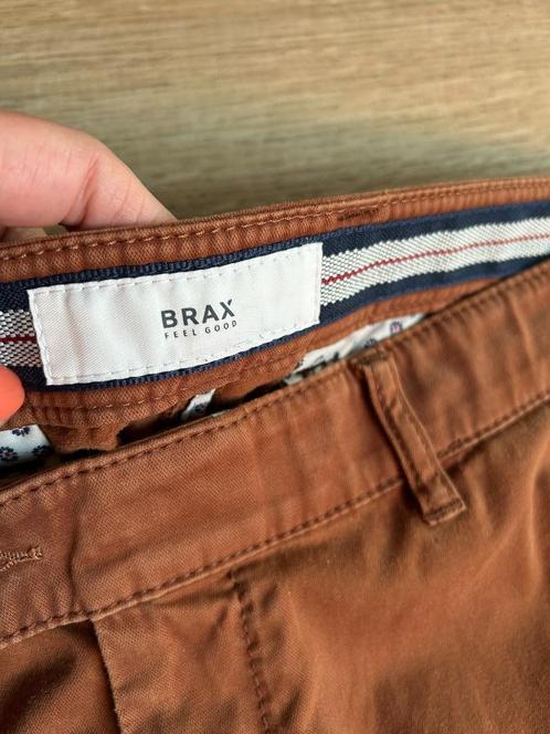 BRAX pantalon bruin 36/36, Kleding | Heren, Broeken en Pantalons, Gedragen, Maat 56/58 (XL), Bruin, Ophalen of Verzenden