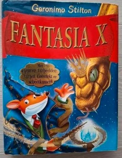 Geronimo Stilton - Fantasia X, Boeken, Kinderboeken | Jeugd | onder 10 jaar, Zo goed als nieuw, Ophalen of Verzenden