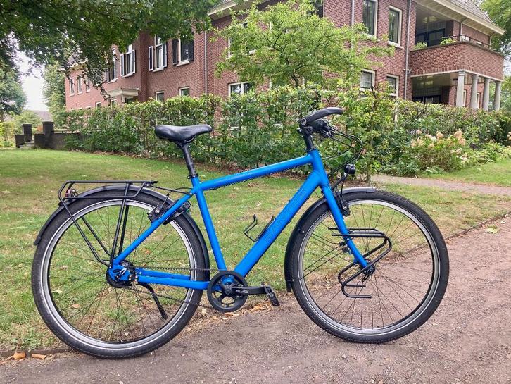 Santos Travelmaster 3+ Rohloff H53, Fietsen en Brommers, Fietsen | Heren | Sportfietsen en Toerfietsen, Zo goed als nieuw, Overige merken