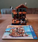 3 mini lego vissers huisjes. (Geen echte lego), Ophalen, Zo goed als nieuw