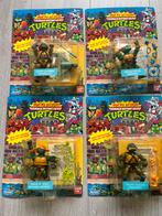 Vintage Ninja turtles set 1988 in verpakking, Ophalen of Verzenden, Zo goed als nieuw