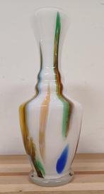 Vintage Opaline florence vintage vaas, Ophalen of Verzenden