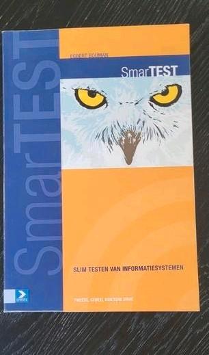 E. Bouman - SmarTEST, Boeken, Informatica en Computer, Zo goed als nieuw, Ophalen of Verzenden