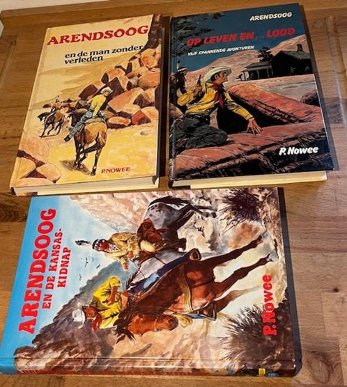 2 x P. Nowee. Arendsoog 51,53,56,. Malmberg 1e dr. à € 5 p/s, Boeken, Kinderboeken | Jeugd | 10 tot 12 jaar, Zo goed als nieuw