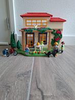 Playmobil vakantiehuis, Ophalen of Verzenden, Zo goed als nieuw