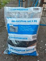 Uni-flexplug 160x 8, Doe-het-zelf en Verbouw, Isolatie en Afdichting, Minder dan 4 cm, Overige materialen, Nieuw, Ophalen of Verzenden