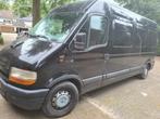 Renault 2002 Zwart, Caravans en Kamperen, Overige merken, Buscamper of Camperbus, Diesel, Particulier